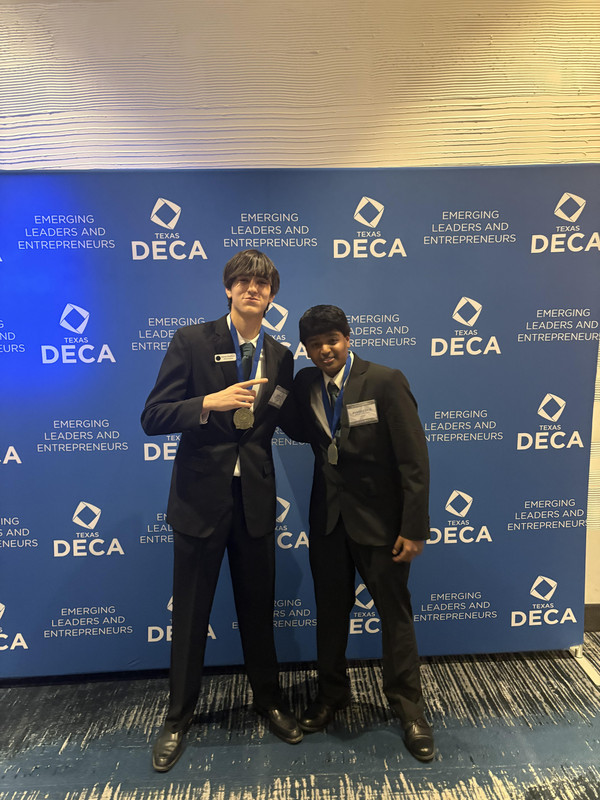 WildSync team at DECA